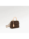 Cluny Mini Monogram Tote Bag Brown - LOUIS VUITTON - BALAAN 3