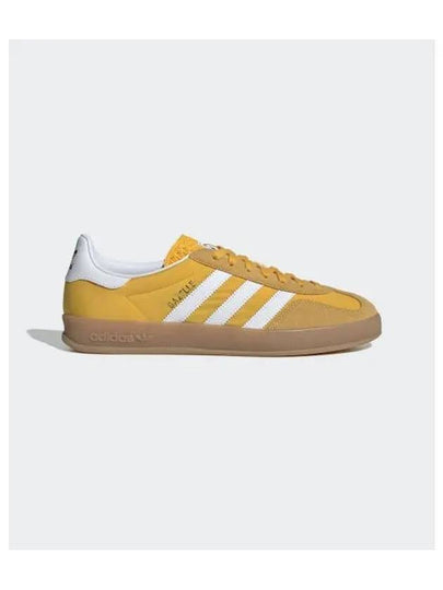 Gazelle Indoor Low Top Sneakers Crew Yellow - ADIDAS - BALAAN 2