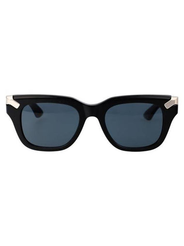 24SS sunglasses AM0439S 002 black - ALEXANDER MCQUEEN - BALAAN 1