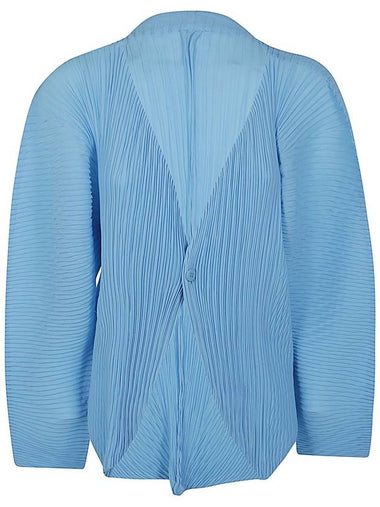 Issey Miyake Leaf Pleats Cardigan Clothing - ISSEY MIYAKE - BALAAN 1