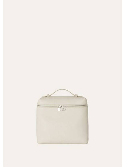 Extra Pocket Calfskin Backpack White - LORO PIANA - BALAAN 2