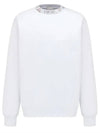 Duncan Grant Charleston Casual Fit Sweatshirt White - DIOR - BALAAN 1