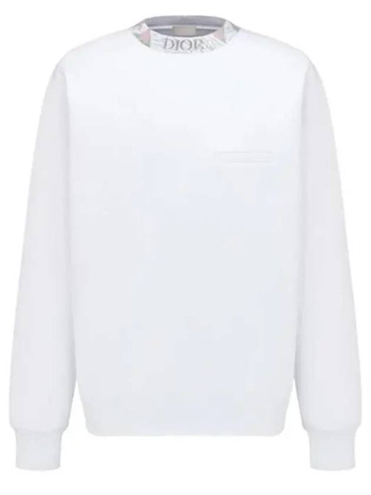 Duncan Grant Charleston Casual Fit Sweatshirt White - DIOR - BALAAN 1