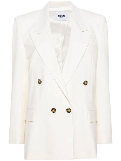 Jacket 3641MDG02247200 02 Beige - MSGM - BALAAN 2