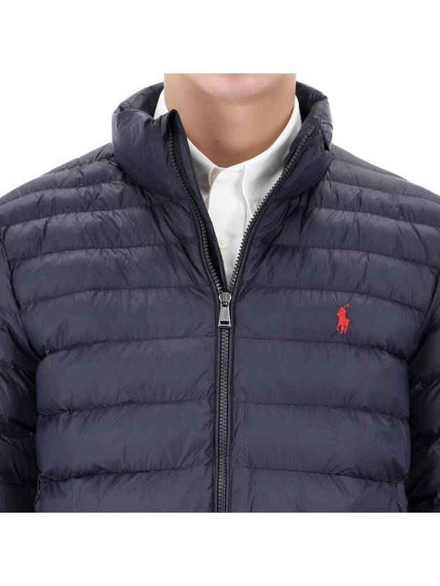 Polo Pony Logo Padded Shell Jacket 710810897 007 - RALPH LAUREN - BALAAN 3