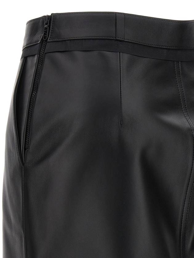 short skirt FPD774AQ31 F0GME BLACK - FENDI - BALAAN 4