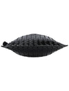 Intrecciato Flap Shoulder Bag Black - BOTTEGA VENETA - BALAAN 6