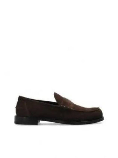 BH202GH1QS 206 Almond Toe Slip On Loafers - GIVENCHY - BALAAN 1