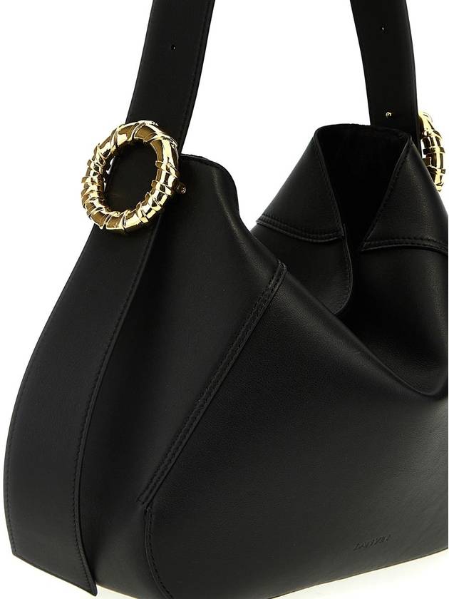 Shoulder Bag LWBGTHM0PIENH2310 Black - LANVIN - BALAAN 4