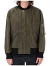 Hamilton Washed Cotton Bomber Jacket Khaki - A.P.C. - BALAAN 5