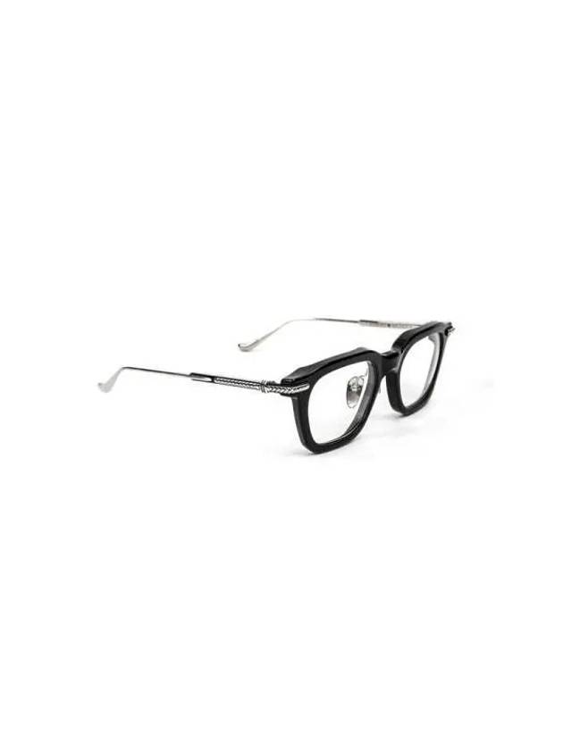 Chrome Hearts CUMPTION A logo temple glasses BK BRUSHED SILVER - CHROME HEARTS - BALAAN 2