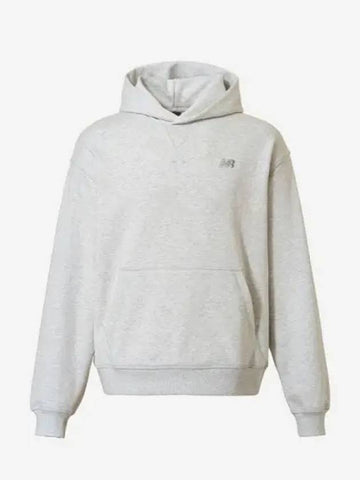 Women s Athletic Hoodie 15 Gray - NEW BALANCE - BALAAN 1