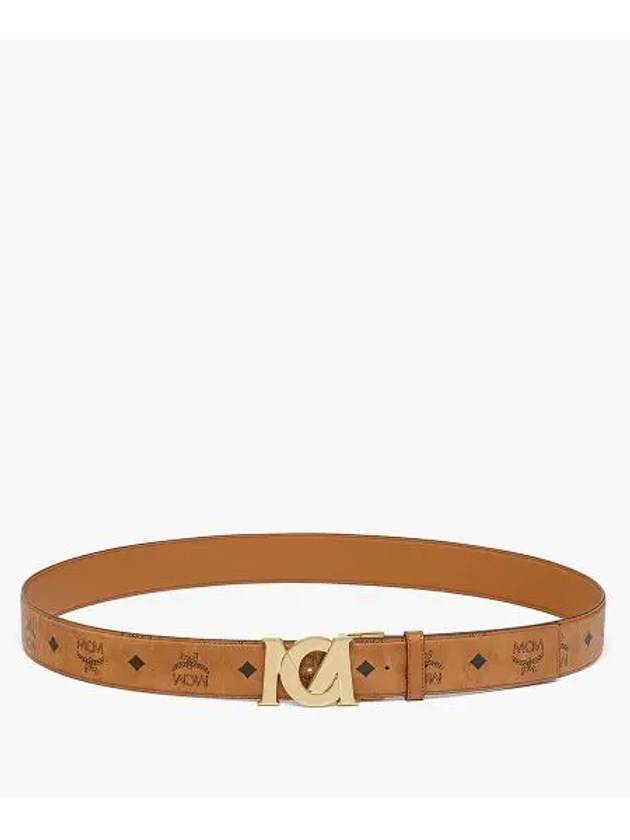 M Art Visetos Reversible Belt 1 5 MXBEAUM01CO - MCM - BALAAN 1