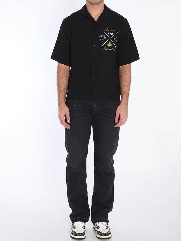 Amiri Pool Cue Bowling Shirt - AMIRI - BALAAN 5