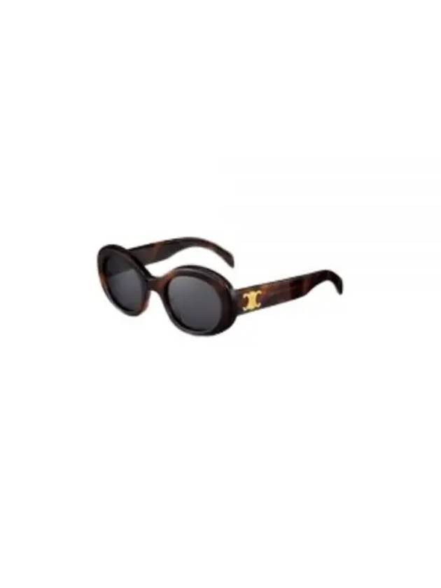 Eyewear Triomphe Acetate Sunglasses Blonde Havana - CELINE - BALAAN 2