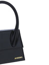 Le Grand Chiquito Large Tote Bag Black - JACQUEMUS - BALAAN.