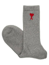 Men s 3 pack mini heart socks - AMI - BALAAN 4