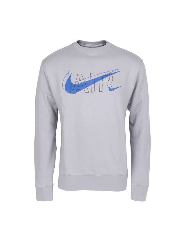 Sportswear Club Sweatshirt Grey - NIKE - BALAAN 1