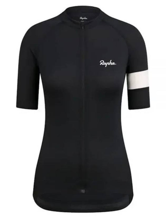 WOMEN CORE LIGHTWEIGHT JERSEY CWL01SSBLK - RAPHA - BALAAN 1