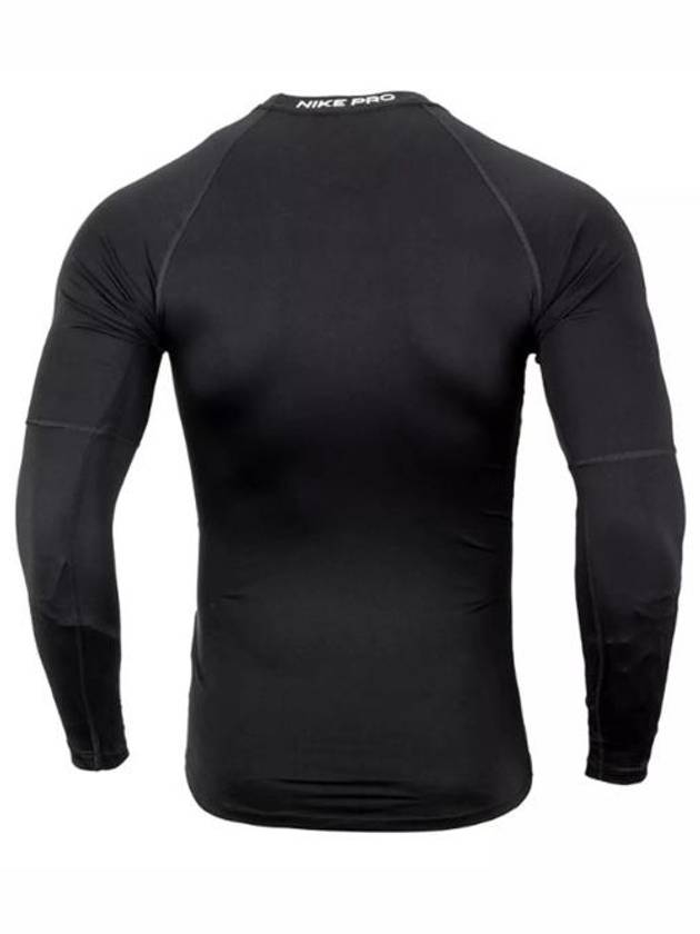 Pro Men's Dri Fit Tight Long Sleeve T-Shirt Black - NIKE - BALAAN 3