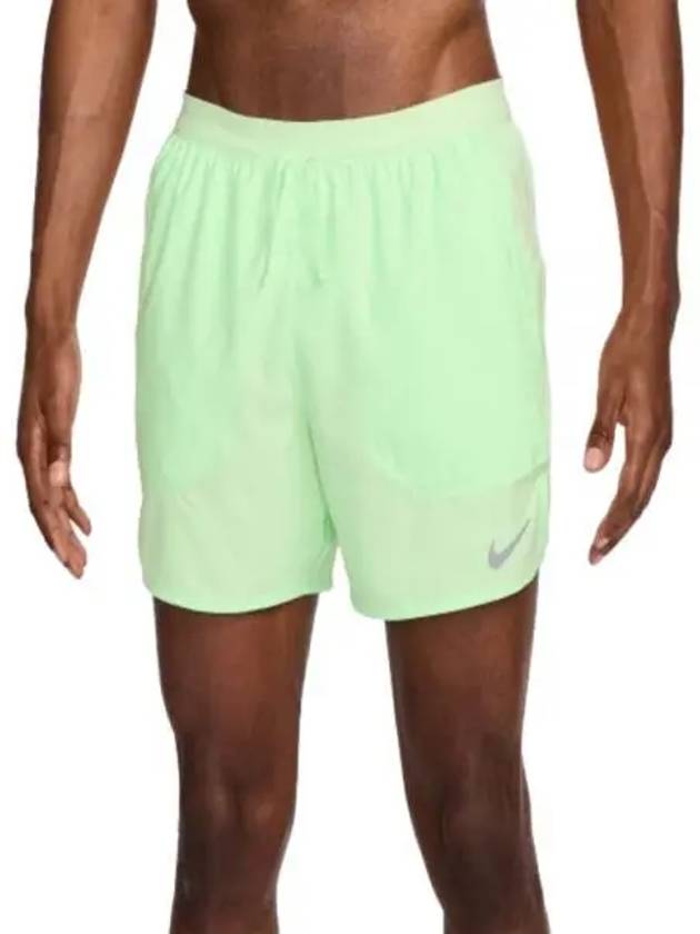 Dri-Fit Stride Brief Shorts Vapor Green - NIKE - BALAAN 1