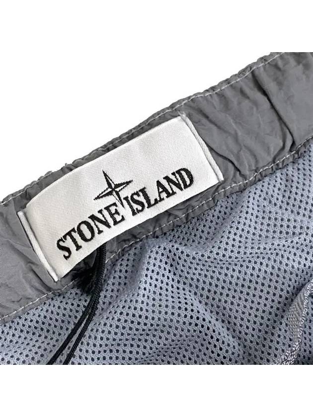 Swimming Nylon Trunk Shorts Sky Blue - STONE ISLAND - BALAAN 6