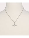 Mini Bas Relief Pendant Necklace Silver - VIVIENNE WESTWOOD - BALAAN 5