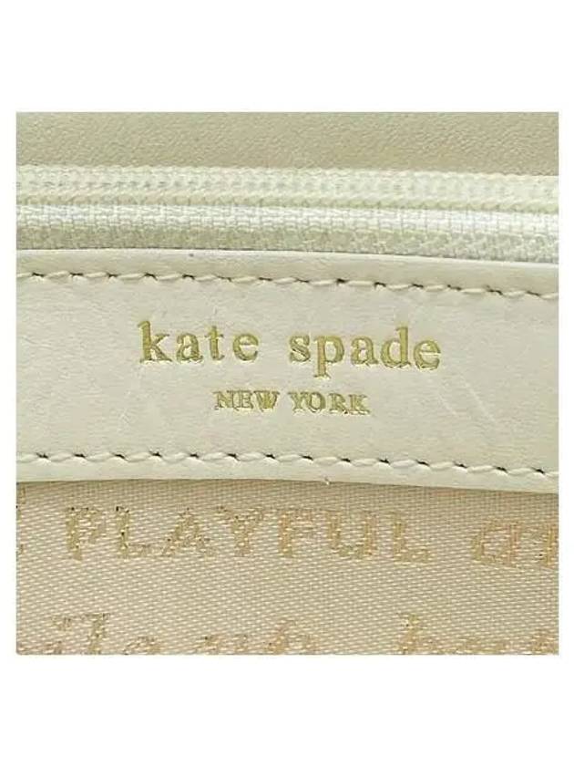 Ivory long wallet - KATE SPADE - BALAAN 4