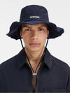 Le Bob Artichaut Bucket Hat Dark Navy - JACQUEMUS - BALAAN 3