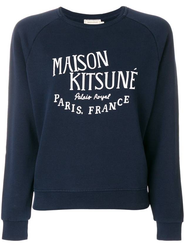 Palais Royal Classic Sweatshirt Navy - MAISON KITSUNE - BALAAN 2