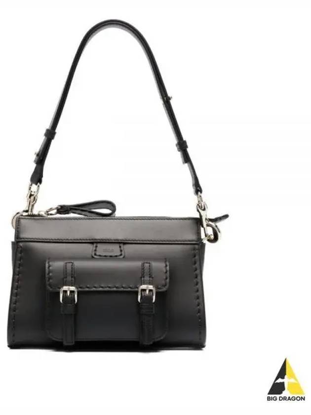 Edith’ Shoulder Bag Women's Black - CHLOE - BALAAN 2