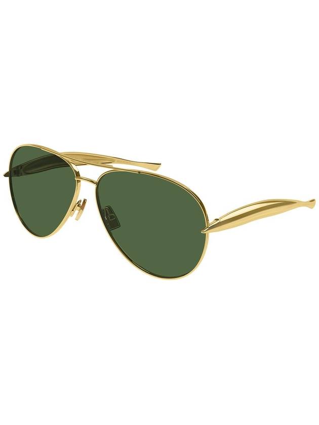 Sunglasses 00 538189329 BV1305S 001 GOLD - BOTTEGA VENETA - BALAAN 3