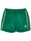 Kids Logo Patch Swim Short Pants 2C000 05 53326 84M - MONCLER - BALAAN 2