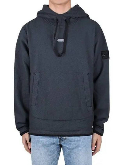 Shadow Project Graphic Hoodie Black - STONE ISLAND - BALAAN 2