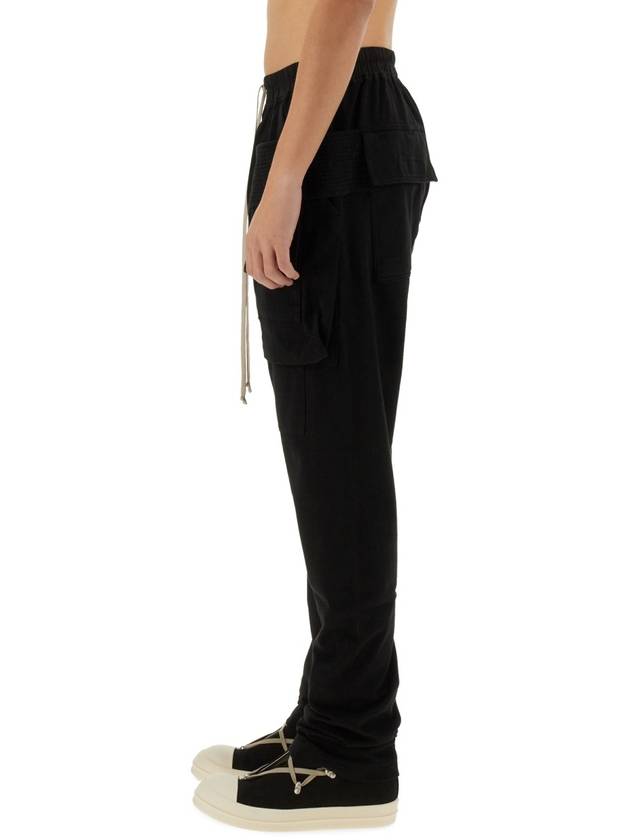 CRETCH CARGO PANTS - RICK OWENS - BALAAN 4