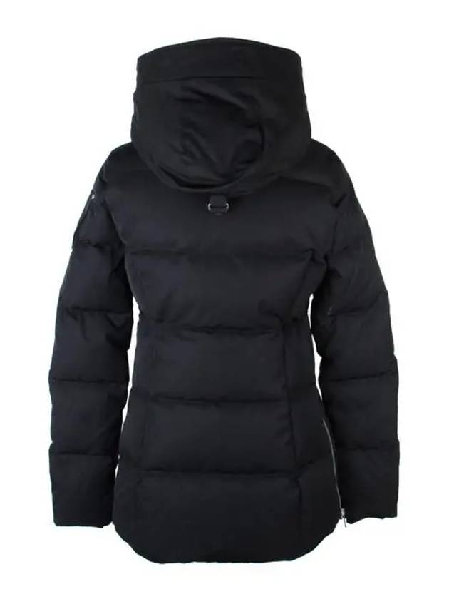 Women's Mistaya Jumper Down Jacket Black - MOOSE KNUCKLES - BALAAN 4