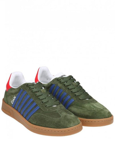 DSQUARED2 Suede Sneakers - DSQUARED2 - BALAAN 2