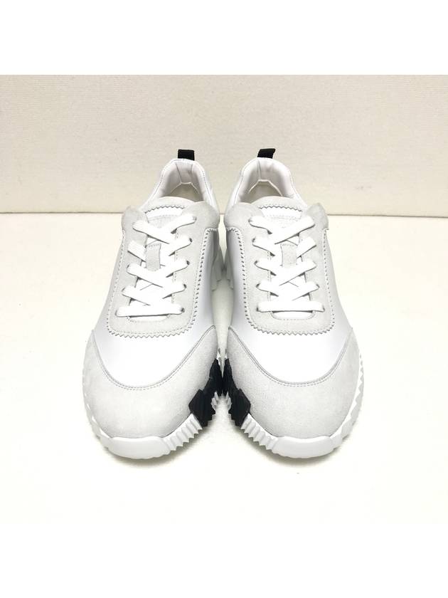 Bouncing Low Top Sneakers White - HERMES - BALAAN 6