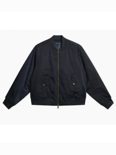 Bradfield Twill Nylon Zip-Up Jacket Navy - J.LINDEBERG - BALAAN 2