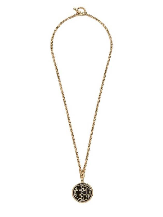 Medaille Quadrige Necklace Gold - HERMES - BALAAN 2