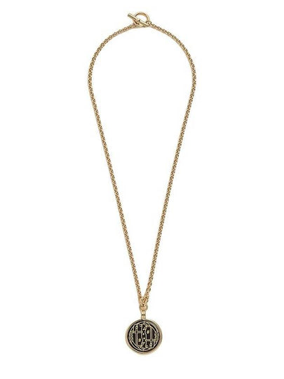 Medaille Quadrige Necklace Gold - HERMES - BALAAN 2