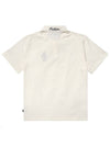 Tiger Collection Bucket Polo T Shirt OFF WHITE - MALBON GOLF - BALAAN 2