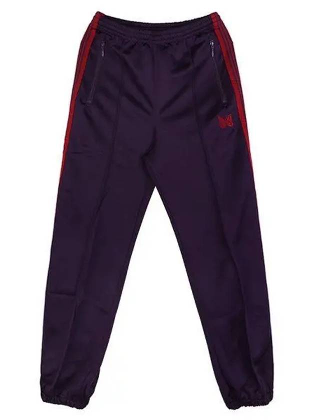 LQ232 0750 Zipper Track Pants Purple 989081 - NEEDLES - BALAAN 1