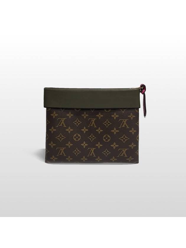 Louis Vuitton Monogram Canvas Pochette Tuilers Clutch M64034 - LOUIS VUITTON - BALAAN 1