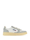 Medalist Bicolor Low Top Sneakers Grey - AUTRY - BALAAN 1