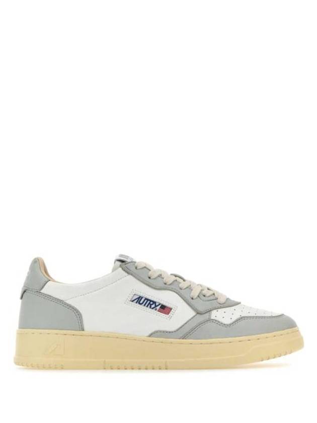 Medalist Bicolor Low Top Sneakers Grey - AUTRY - BALAAN 2