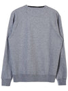 Light Fleece Small Logo Sweatshirt Grey - CP COMPANY - BALAAN 3