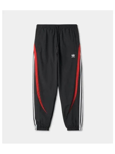 3 Stripe House of Tiro Wind Track Pants Black - ADIDAS - BALAAN 2