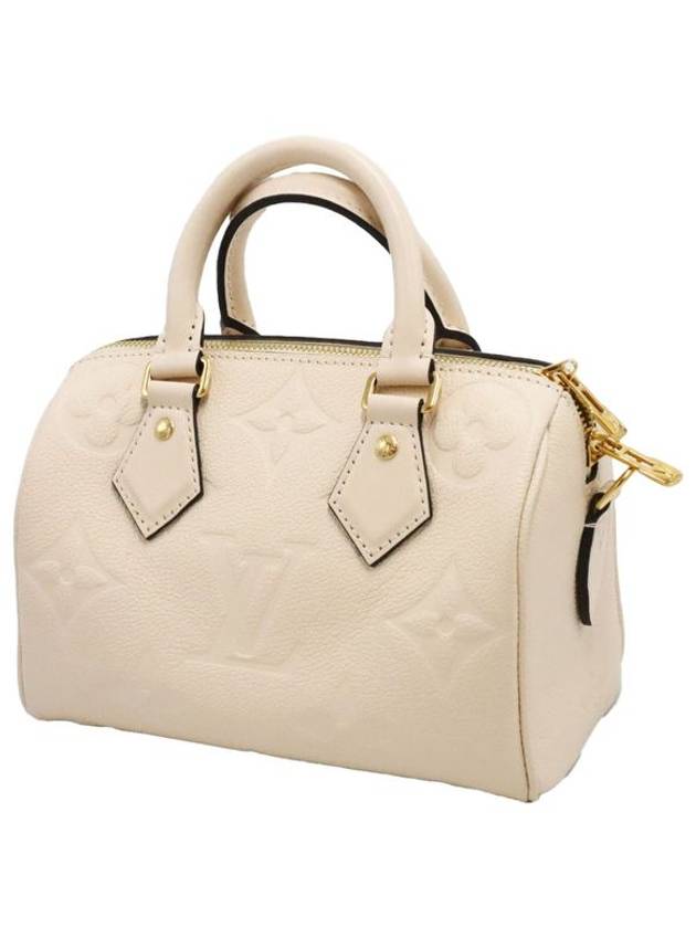 Women s Cross Bag Ivory Louis Vuitton M58954 Monogram Emprette Cream Speedy Bandouli re 20 - LOUIS VUITTON - BALAAN 9