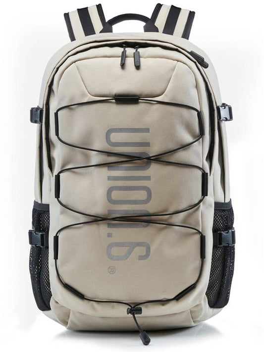 Women's V3 Backpack Beige UABP03BE - UNION 6 - BALAAN 1